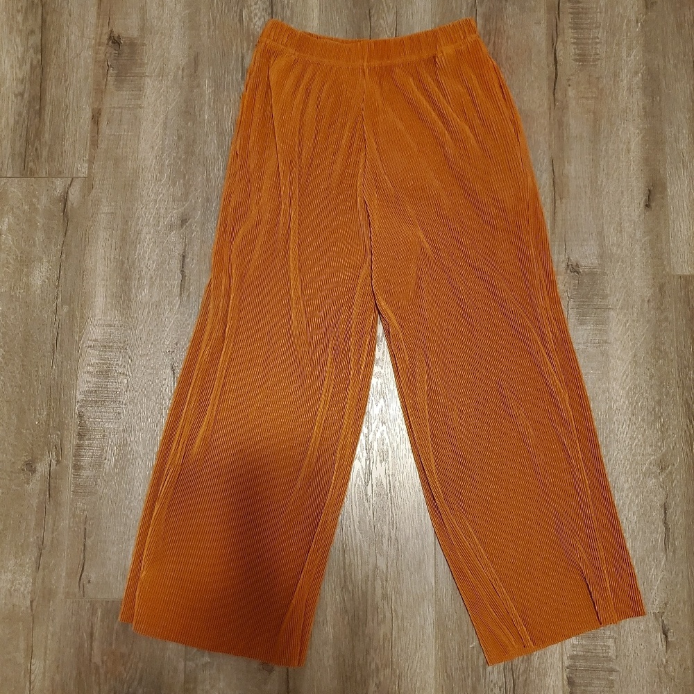 Pleated Pants